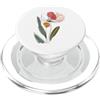 Botanical Artistry Astratto Floreale Line Art Botanico Bloom PopSockets PopGrip per MagSafe
