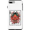 Hannya Oni By Tokyo-Waves Custodia per iPhone 7 Plus/8 Plus Maschera Yokai Oni giapponese del demone del diavolo Hannya con fiori di ciliegio