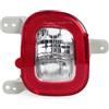 Generico Fanalino Led Paraurti Posteriore Riflettore luce Coda Stop Fendinebbia Indicatori direzione Per Jeep Per Renegade 2015 2016-2018 Fanale Posteriore(Giusto)
