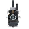 Maxtuned Carburatore MXT RACING 21 mm per carburatori PHBG e Yamaha Aerox 50 | Getto principale M5, choke manuale, collettore aspirazione 25mm, adattatore 41mm, nero per Peugeot Jet-Force C-Tech 50