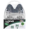 START H4 Long Life Coppia Di Lampadine Per Luci Auto 12V 60/55W P43t