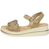 Valleverde Sandali Donna V55102 Pelle Black o Argento