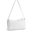 befen Borsa a Tracolla da Donna in Vera Pelle, Piccola Borsa Hobo da Spalla, Piccola Borsa Cilindrica in Pelle con Protezione RFID e due Cinturini