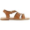 CAFèNOIR - Sandali In Pelle Con Fibbia E Triplo Accessorio, Da Donna
