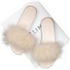 JTKSSCS Ciabatte Donna Casa Pantofole da sposa donna, in raso rosso, comode, for casa e matrimonio
