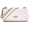 GUESS borsa a tracolla Tamsin Convertible Xbody Flap Bag Cream White bianco