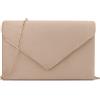 BBjinronjy Clutch Purse for Women Evening Bags Handbags for Wedding Party Cocktail Prom Faux Suede Crossbody Shoulder Bag