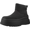 Buffalo Olympia Pull On LO Warm Stivali Neri Da Donna