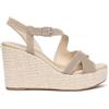 Nero Giardini E616020D Sandali Donna in Suede - Creta 37 EU