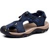 Asifn Sandali Antiscivolo Trekking Sportivi Sport Outdoor Uomo Scarpe Pelle Casual Traspirante Spiaggia Slides Fisherman Arrampicata Estivi