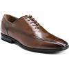 YFFUSHI Scarpe Oxford Uomo Eleganti Stringate Basse in Pelle da Ufficio Affari