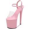 BeAUZQ Tacco Alto da Donna 20 cm Tacchi Alti Sexy Spogliarellista Performance sul palco Pole Dance Tacchi Alti Discoteca Party Dance Tacchi Alti Taglie Forti Unisex