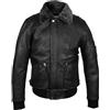 Zerimar Giacca Uomo - Giubbotto Uomo Stile Bomber Uomo - Giacca da Aviatore Elegante con Collo d'Agnello - Giacca pelle uomo - Giacca Uomo Aviatore - Giacca Casual da Pilota