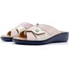 GRÜNLAND il benessere è naturale GRÜNLAND Essi 0289 Blu Ciabatta Donna