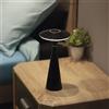 EMOS JASON - Lampada da tavolo a LED, 2,2 W, luminosità 180 lm, batteria agli ioni di litio 2200 mAh, durata 50 ore, design impermeabile (IP44), dimmerabile, colore della luce regolabile (3000 - 5000