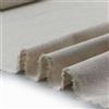 TOUROCMONT Tela di lino su rotolo, 160 cm x 10 m, 220 g/m², tessuto grezzo, non trattato, tessuto di lino
