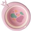 HOMSFOU Bacinella Pieghevole Neonato Lavabo Per Bambini Portatile Vaschetta Bagnetto Pieghevole Per Viso Piedi Igiene E Campeggio Leggera Facile Da Pulire 32.00 X 30.00 X 10.00 Cm