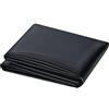 Kiuiom Telo Laghetto,Gardens Pools Membrane,Laghetto per Pesci di Grandi Liner,Fodera Laghetto Flessibile per Piscina Giardino,Rafforzare Ebellezza Dell'ambiente,Pellicola Sigillante,Nero