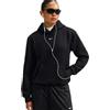 Nike Stdo FLC MW Std Po Felpa con Cappuccio Donna (Pacco da 1)