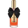 bijoux indiscrets Olio per massaggi intimi al gusto di fragola 100 ml - Effetto riscaldante - Compatibile con i giocattoli erotici - 100% Vegan - Bijoux Indiscrets
