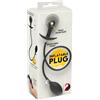 You2Toys Plug gonfiabile interno in metallo Ba Argento Nero