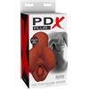 Pipedream PDX Pick Your Pleasure Stroker Brown One Size