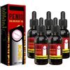Generic Olio per l'ingrandimento del pene, olio per la crescita dell'ingrandimento maschile,olio per cazzi grandi, pene di grandi dimensioni più veloce per l'uomo, olio per la crescita (M,5PC)