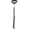 bijoux indiscrets MAZE by Bijoux Indiscrets - Tassel Choker NERO