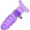 Frisky Vibratore a dito del G-Spot di Frisky Finger Banger, viola