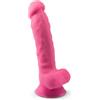 Silexd Model 7 Glow In The Dark Dildo Rosa 17,6 cm