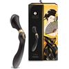 BAWERO Shunga Zoa Vibratore classico Black 12,5 cm