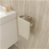 Villeroy & Boch Elements Striking anello portasciugamani, TVA15200500064, Elements Striking nichel spazzolato [Accessori Bagno > Portasciugamani]