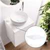 evineo ineo5 top La: 60,5 A: 3,2 cm, BE0910WH, ineo4 [Mobili da Bagno > Top]