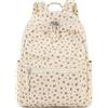BTOOP Mini zaino da donna e ragazza, resistente all'acqua, piccolo, borsa a tracolla per donne, adulti, bambini, scuola, viaggi, Beige, Mini, Casual