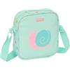Safta PRESCUCOLAR Lumaca - Borsa a tracolla piccola, borsa per bambini, ideale per bambini dai 5 ai 14 anni, comoda e versatile, qualità e resistenza, 16 x 4 x 18 cm, colore turchese chiaro, Turchese