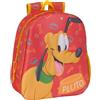 Safta Unisex Kids M890a LILO & STITCH - School Backpack, with 3D Design, Adaptable to Car, Ideal for Children of Different Ages, Comfortable and Versatile, Quality and Resistance, 27x10x33