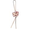 ERMANNO FIRENZE Charm Flower Red
