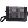 Eferri Pazy, Clutch Borsetta Ragazza Grigio Donna, 20x14x7 Centimeters