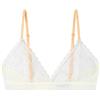 Women'secret Triangular Spring Broderie Reggiseno Donna
