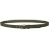 SPRINGFIELD Plain Khaki Belt Cintura di Base, Kaki, 0 Donna