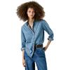 Pepe Jeans Regular Denim Blouse Camicia Donna (Pacco da 1)