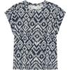 Springfield S/S Ethnic T-Shirt T Shirt Donna (Pacco da 1)