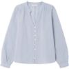 Springfield 3.fq.Blusa Alg Estruc Puntilla Camicetta Donna