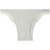 Women'secret Braga Brasileña Algodón Brief Donna (Pacco da 1)