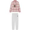 Women'secret Pijama Largo Mafalda Wild Red Collection Pyjama Donna
