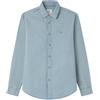 Springfield Basic Denim Shirt with Tree Embroidery Camicia Ricamata Uomo