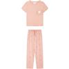 Women'secret Long Pyjama Multilicense Play Smiley Pigiama Donna