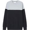 Springfield 4ic C/Red Sweater Block Gg12 Jersei Uomo (Pacco da 1)