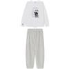 Women'secret Pijama De Manga Larga Pantalón Largo Colección Multilicense Cottage Pigiama Donna