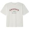 Springfield Arizona Graphic Short Sleeve T-Shirt Maglietta a Maniche Corte Donna (Pacco da 1)